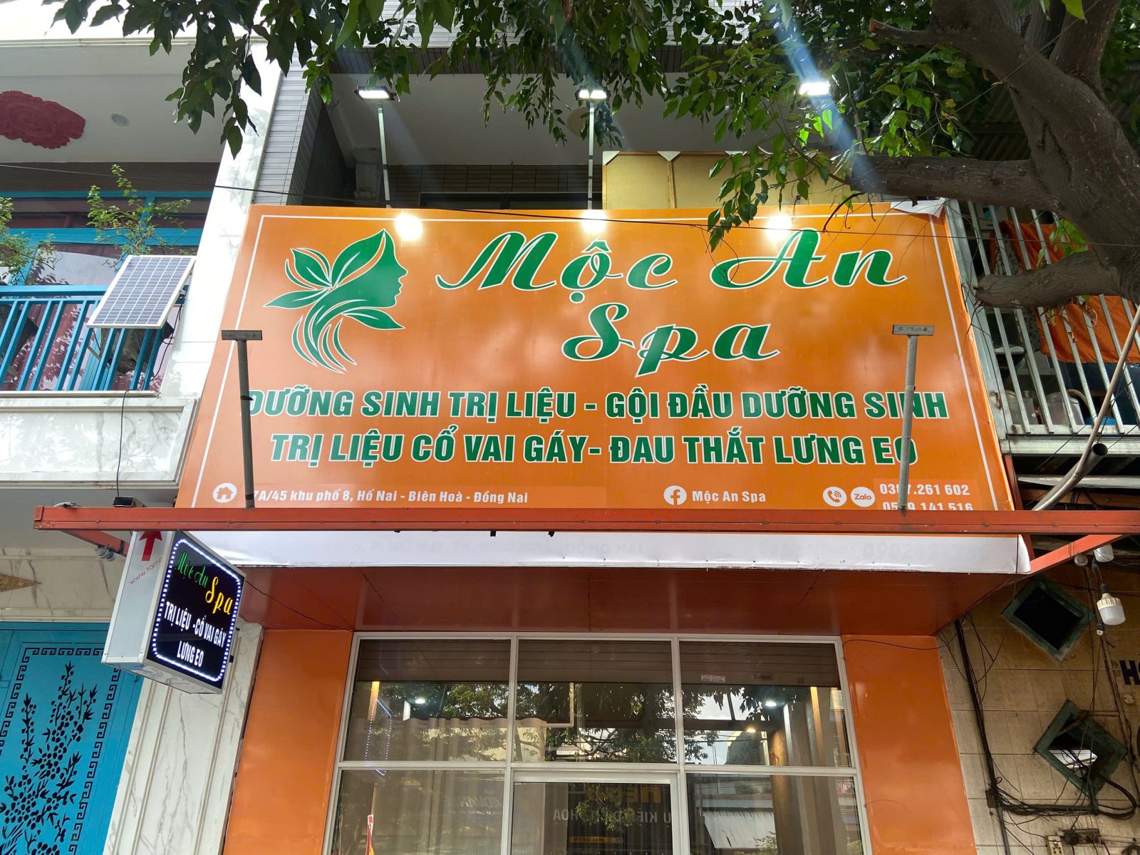 Trị Liệu Cổ Vai Gáy Hố Nai